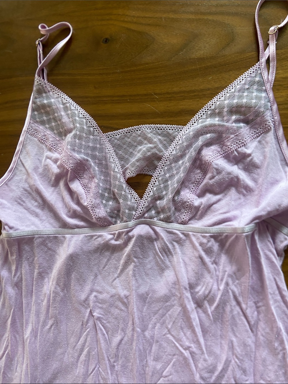 Victoria's Secret Lace-Trim Slip Chemise - Picture 2 of 6